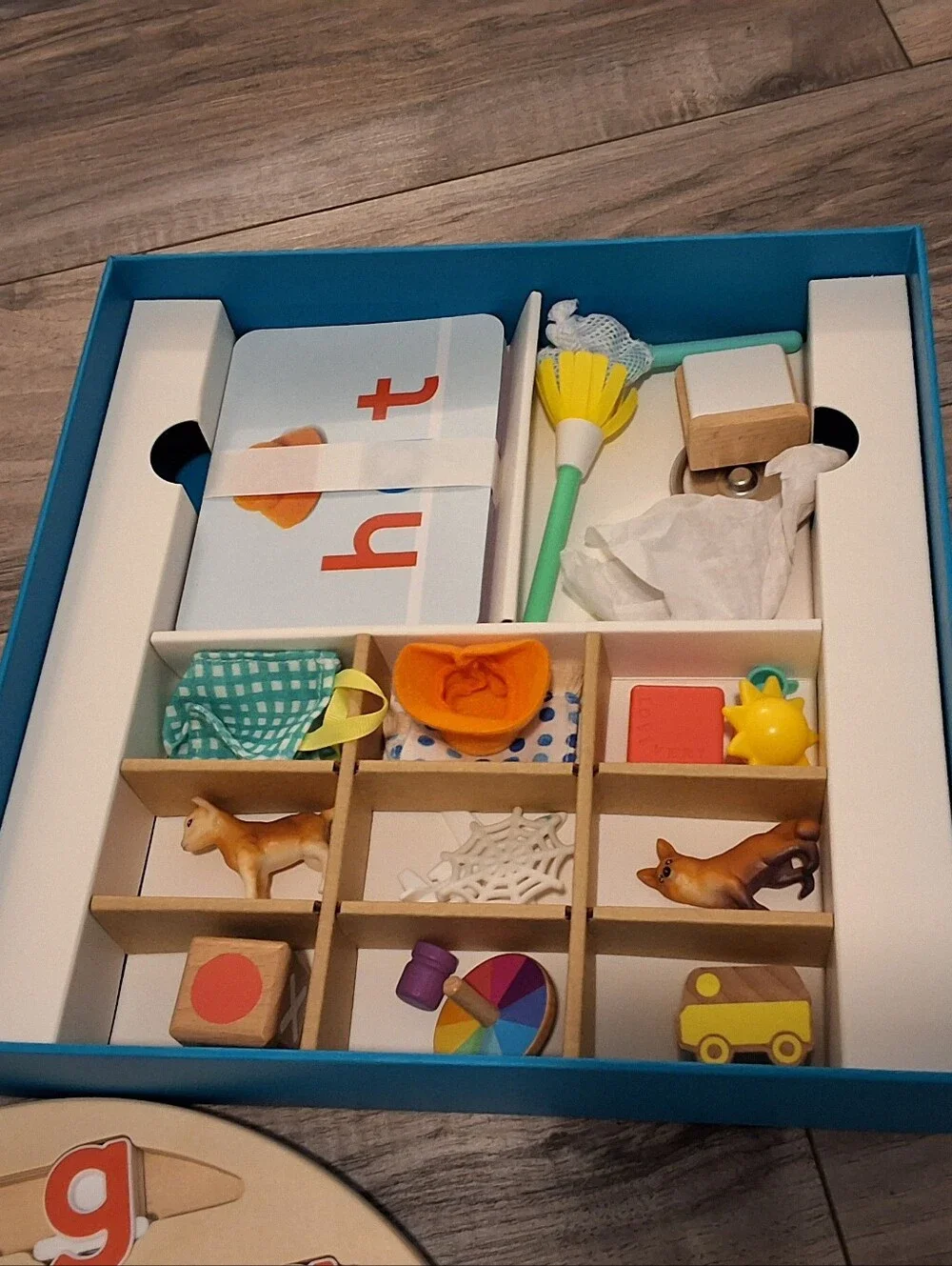 Lovevery Montessori Movable Alphabet Game From The Persister Play Kit